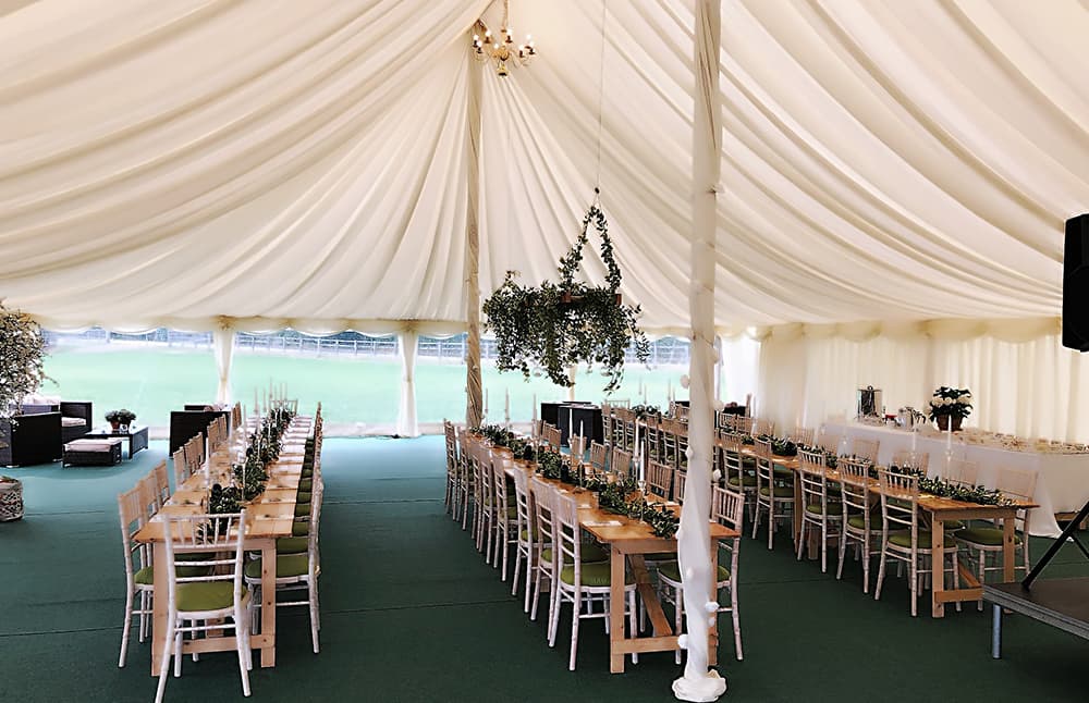 A & M Marquees Ltd marquee