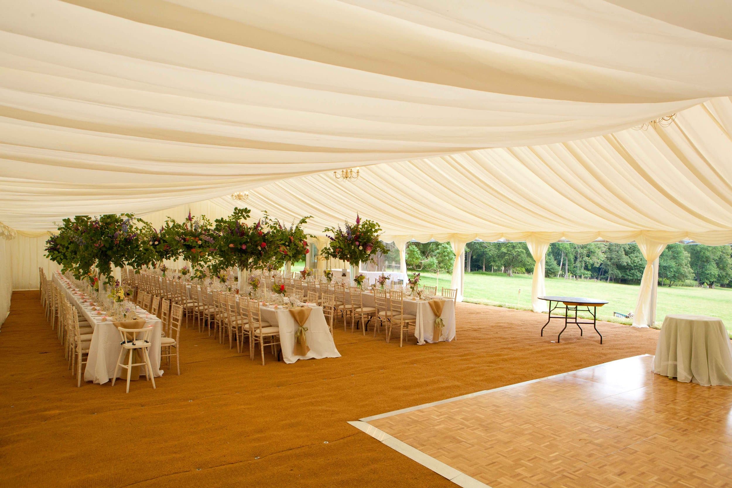 Acacia Marquees marquee