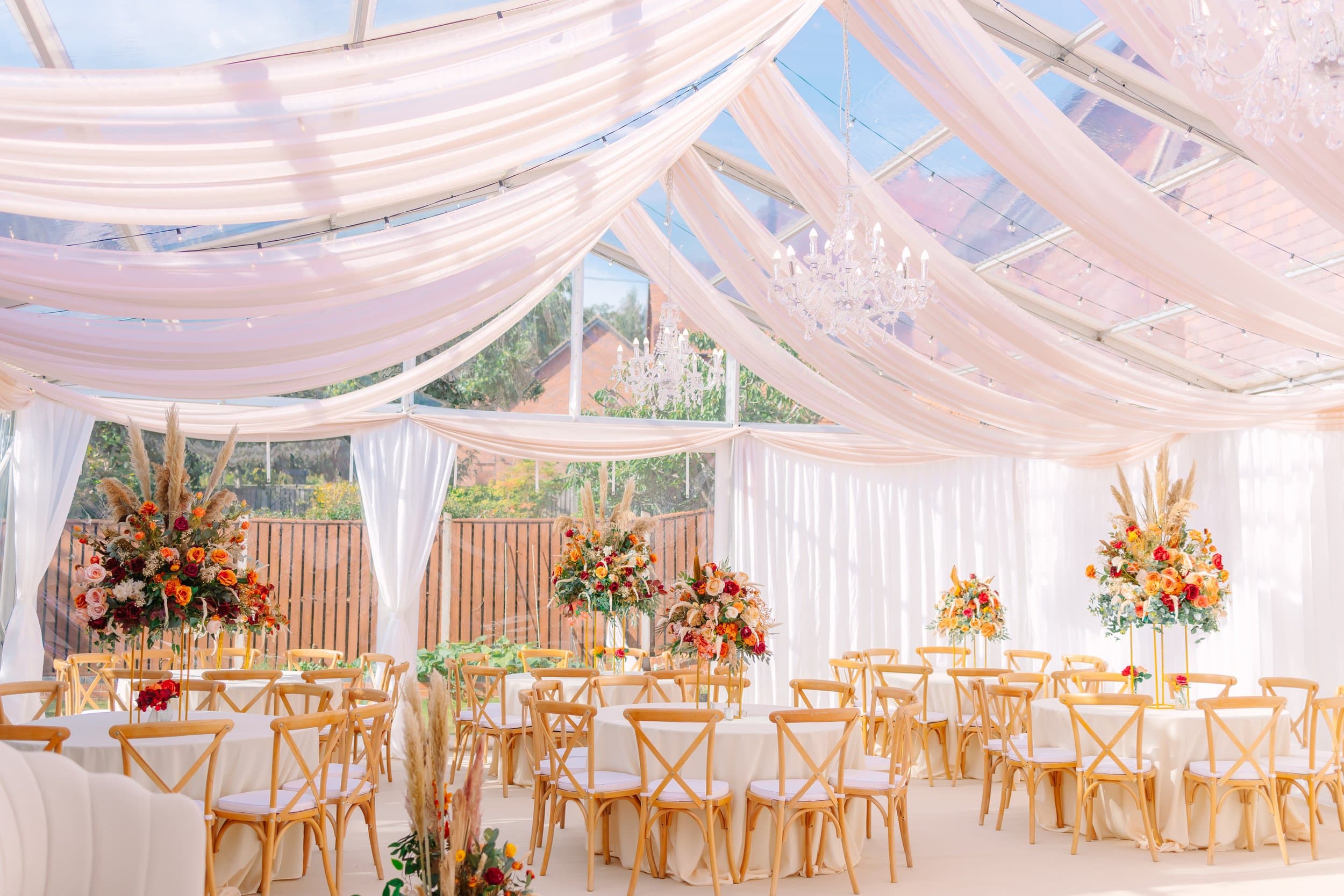 AK EVENTS LTD marquee