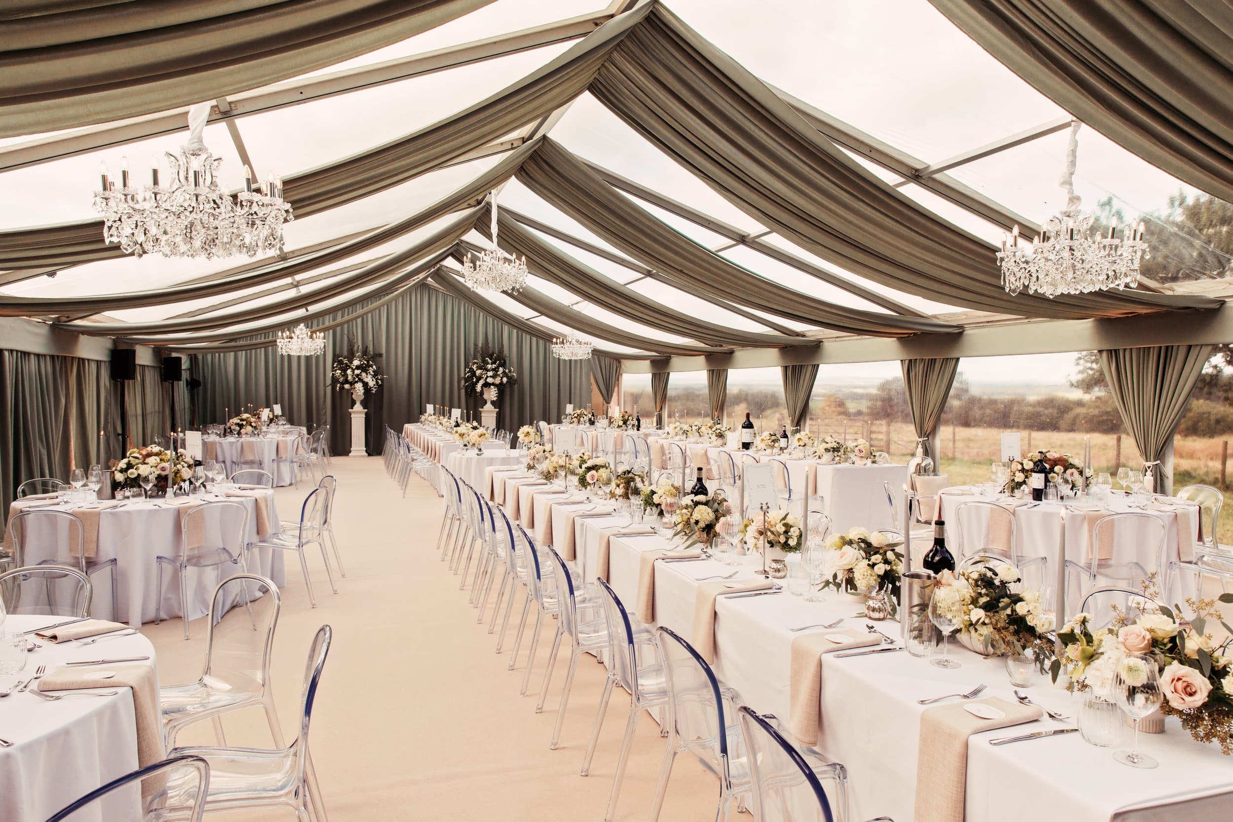 Bakerwood Marquees & Events LTD marquee