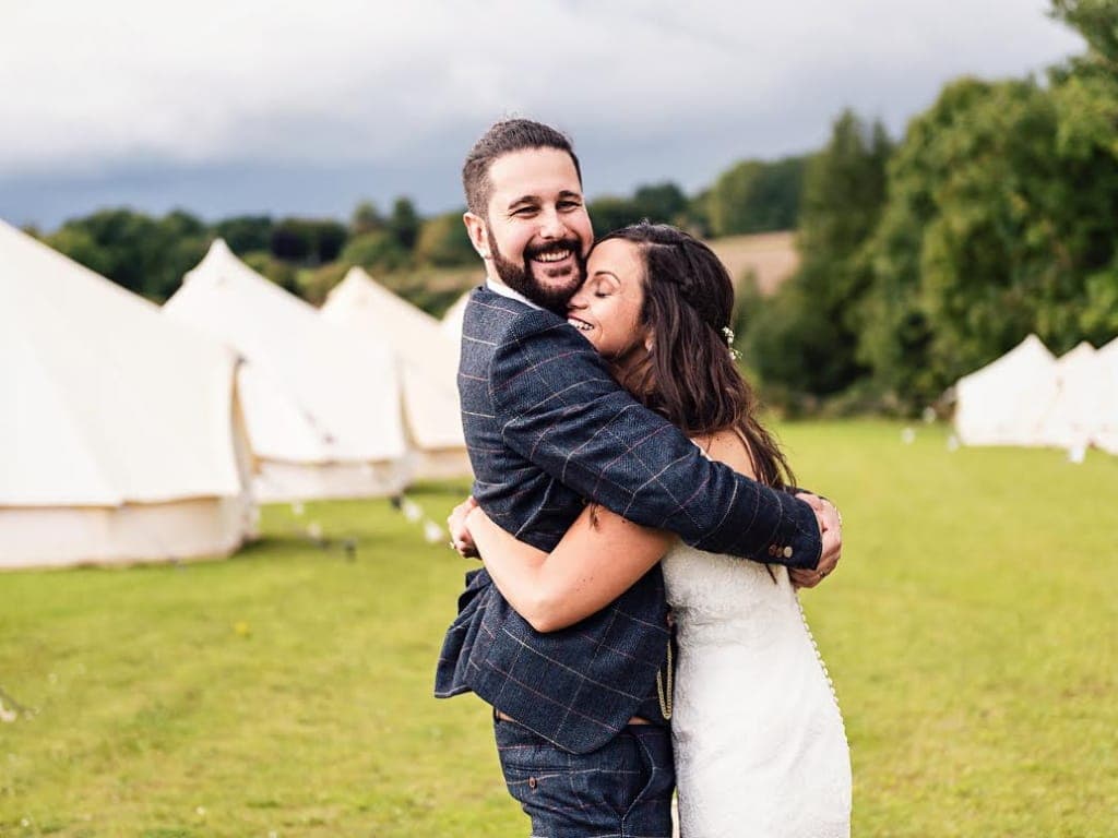 Beau and Bell Tent Hire marquee