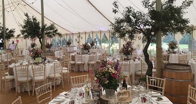 Buster Marquees marquee