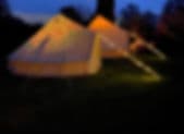 Charming Bell Tents & Indoor Teepees marquee