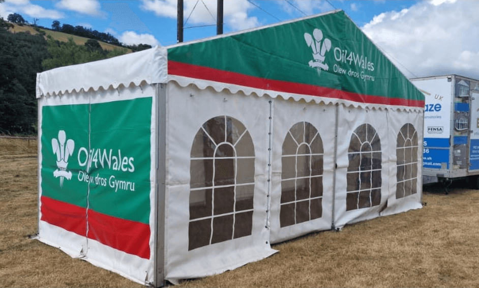 Commercial Marquee Hire Ltd marquee