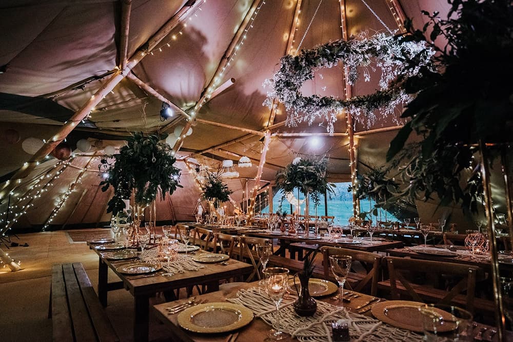 Cornish Tent Co. marquee