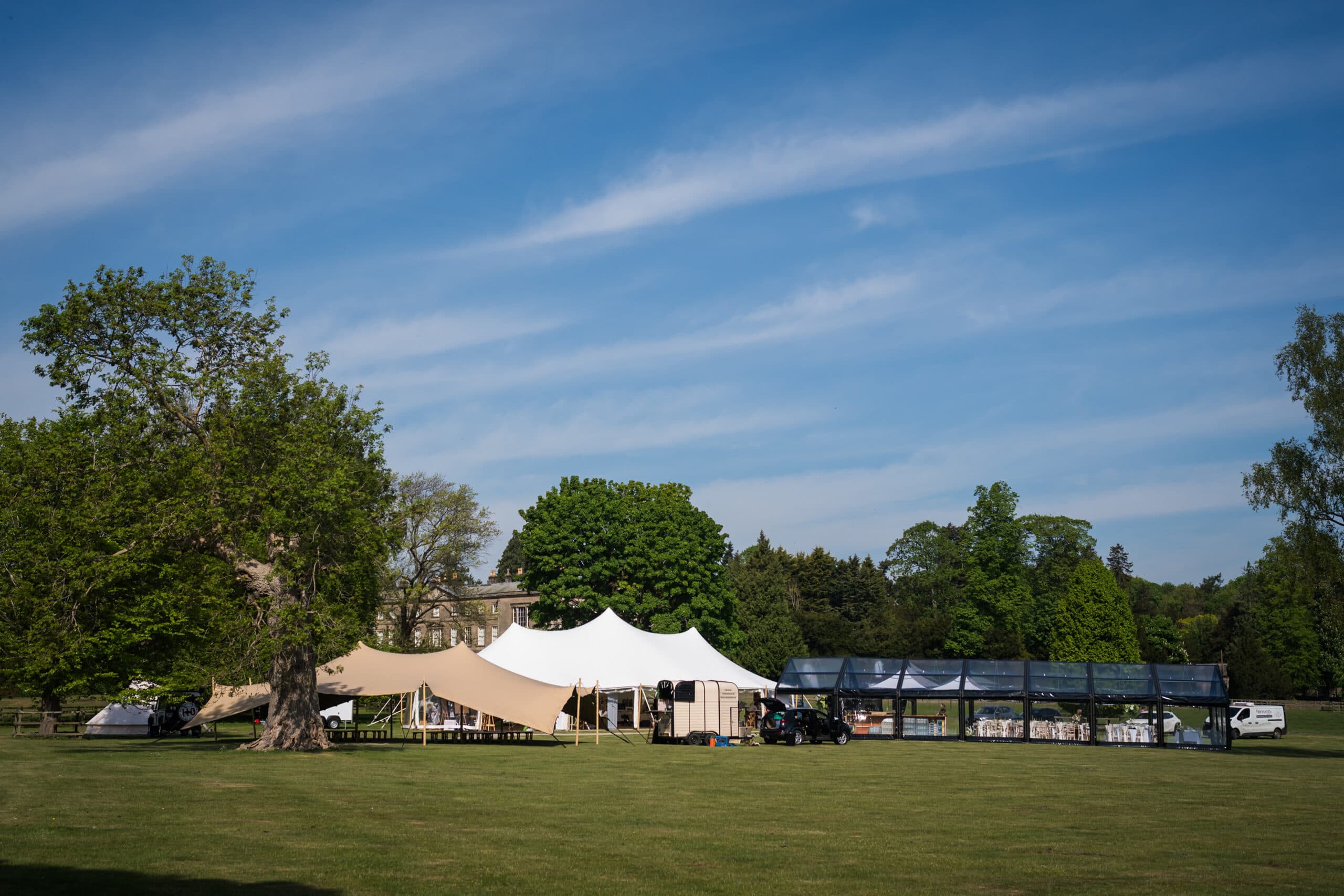 Countryside Events marquee
