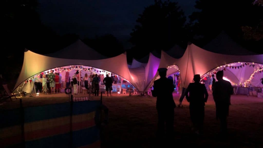 Covered Marquees marquee