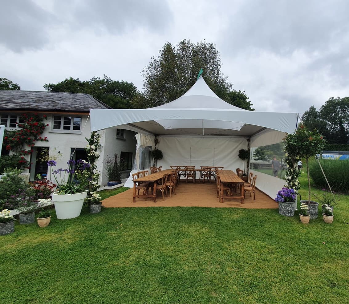Devon Contemporary Marquees marquee