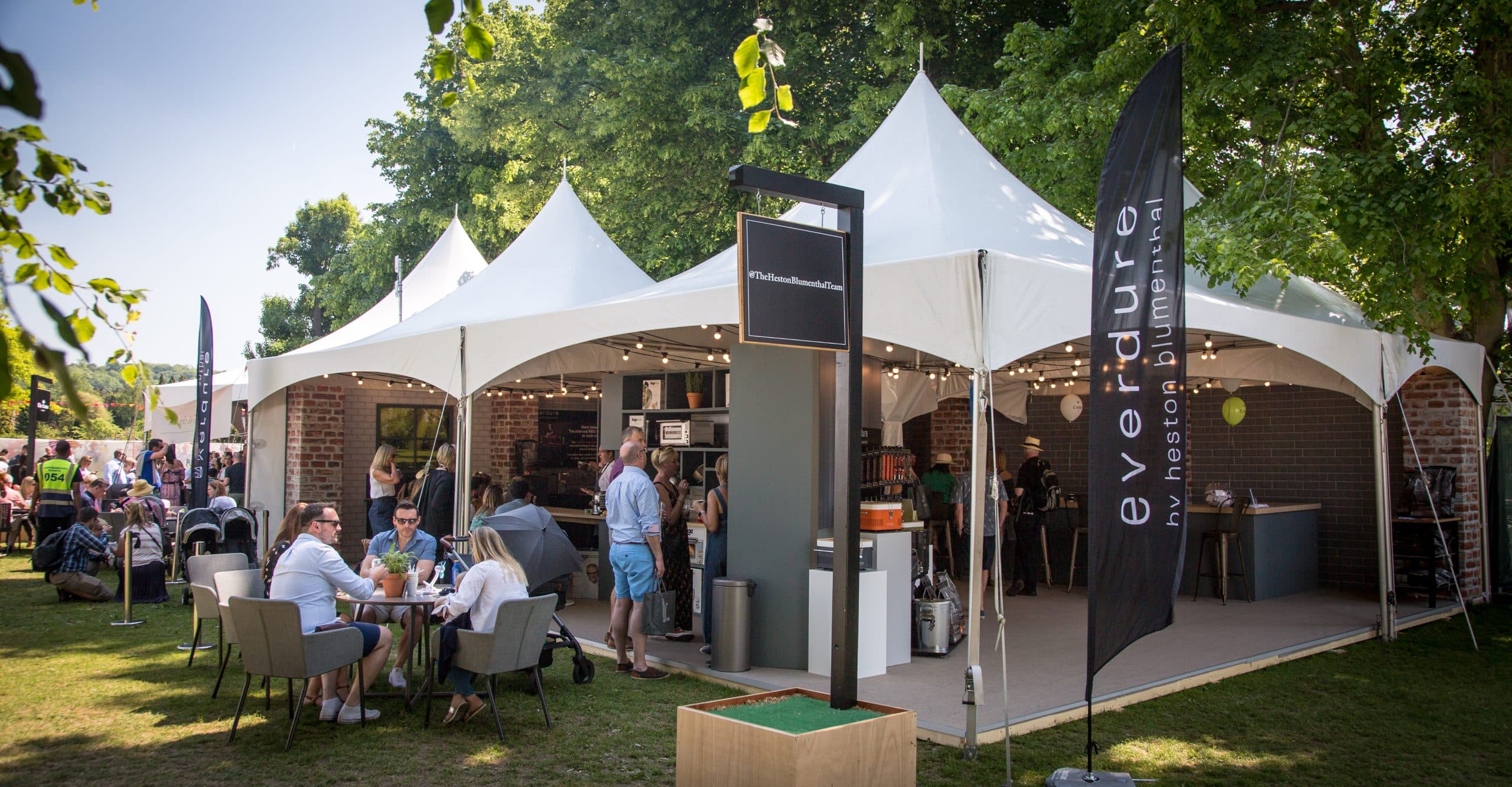 GigTent Stage Solutions marquee