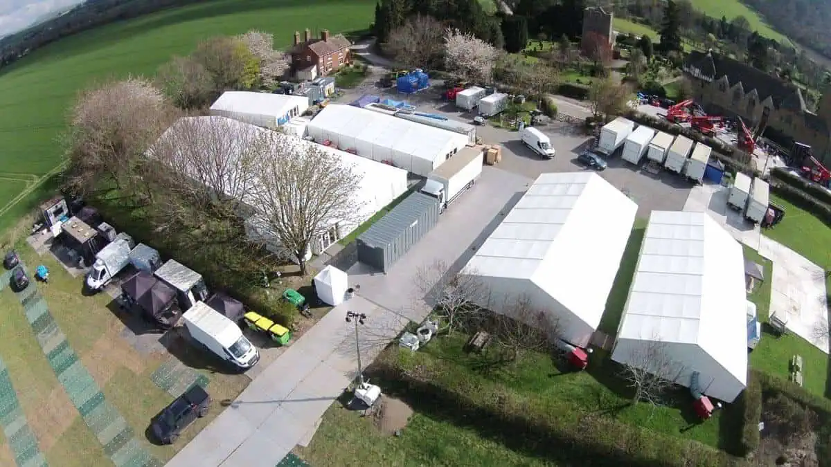 Good Intents Ltd marquee