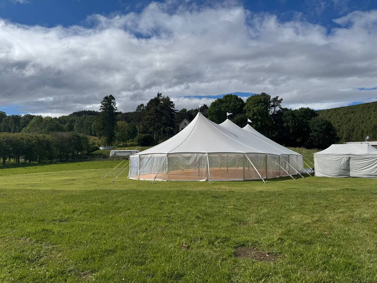 Highland Stretch Tents marquee