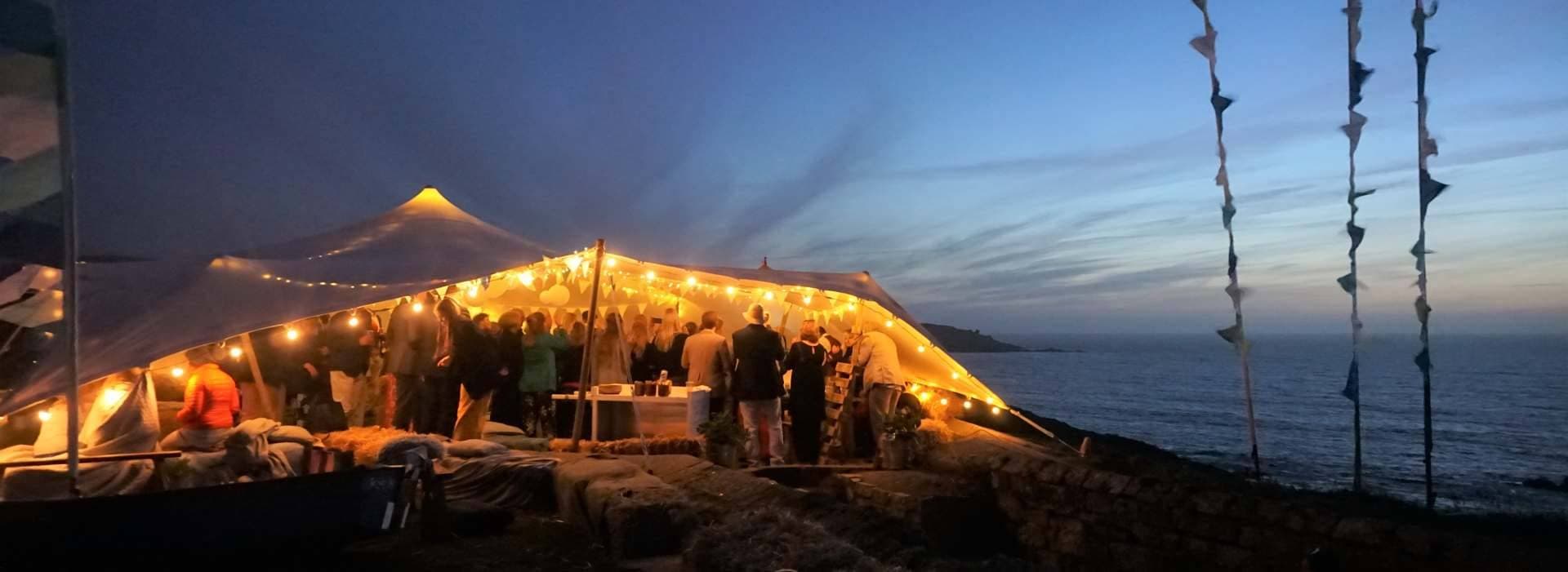 Jabula Stretch Tents marquee