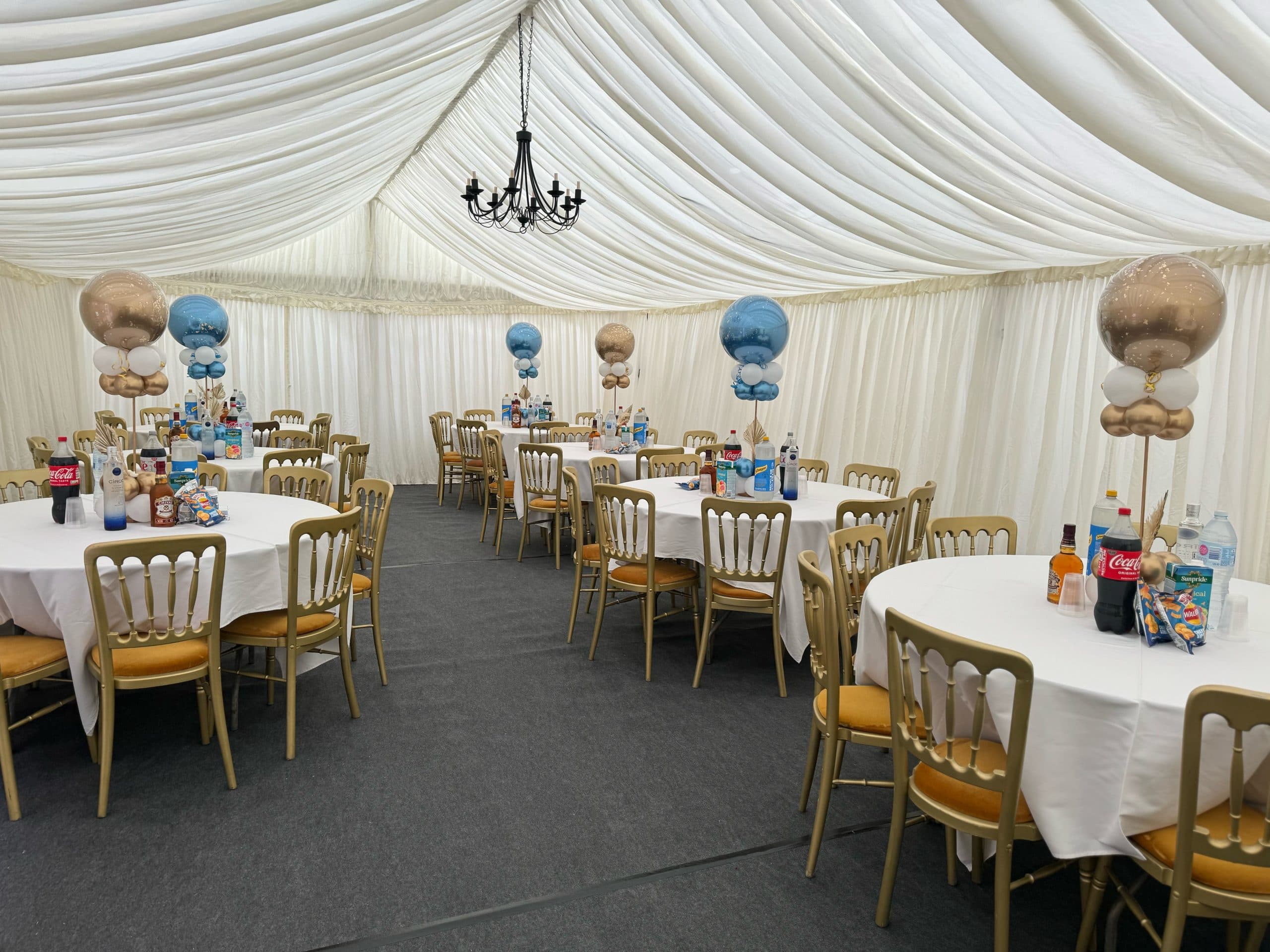Jeff Dobson Marquee Hire marquee