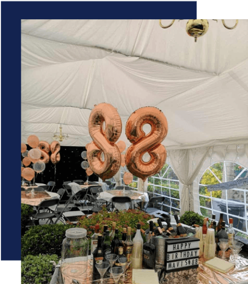 Komos Events: Marquee hire marquee