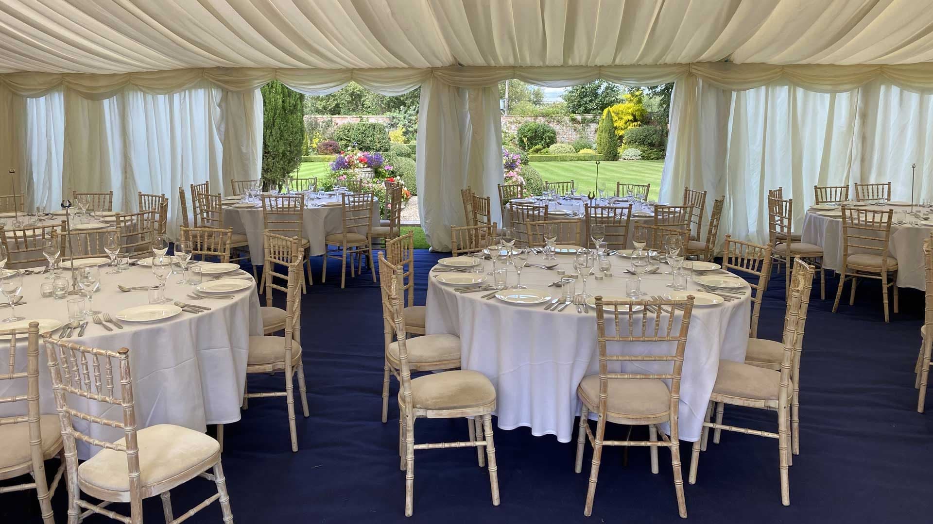 L P Marquee Hire marquee