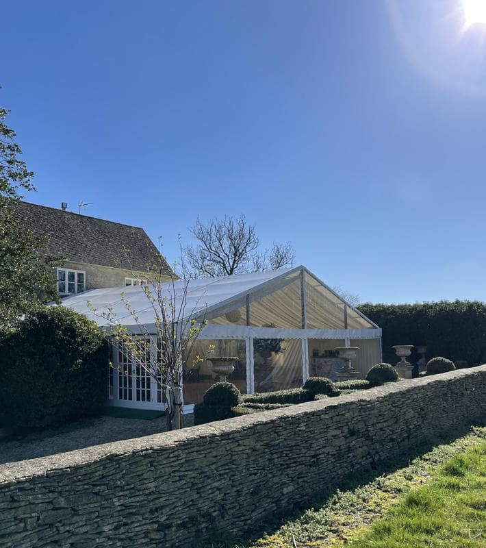 Malmesbury Marquees marquee