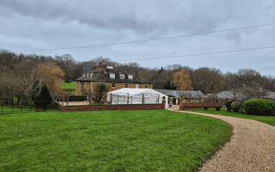 Manor Marquee Hire & Structures marquee