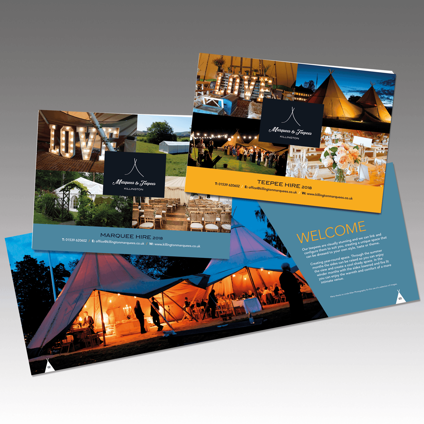 Marquees & Teepees Killington marquee