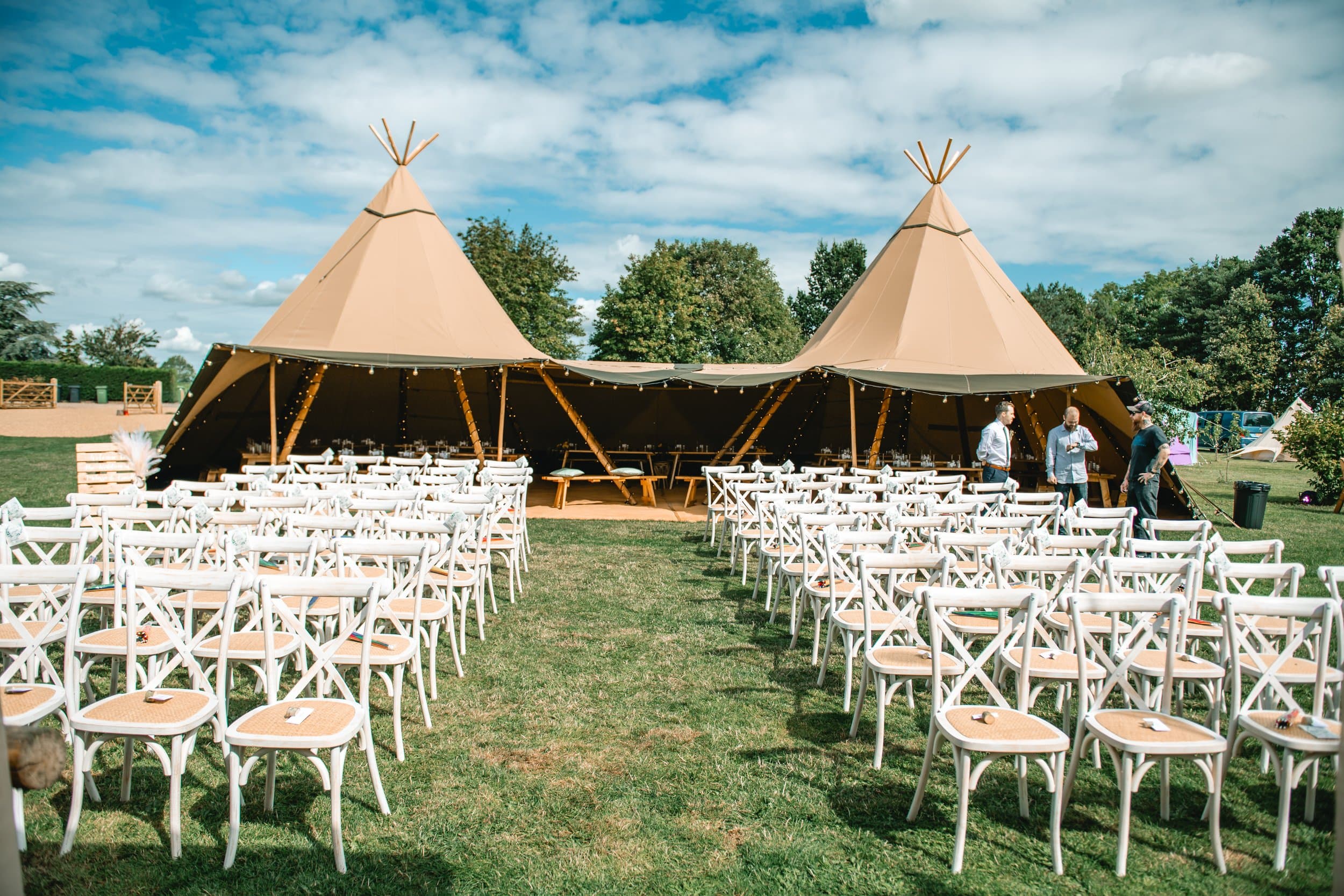 Meadow Tipis Ltd marquee