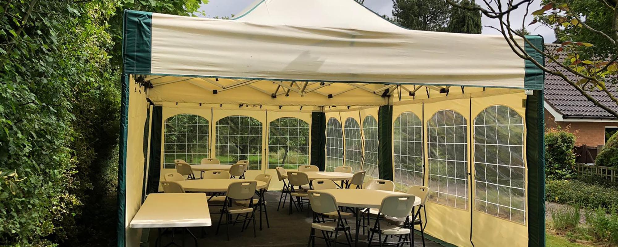 Mini Marquee Hire marquee