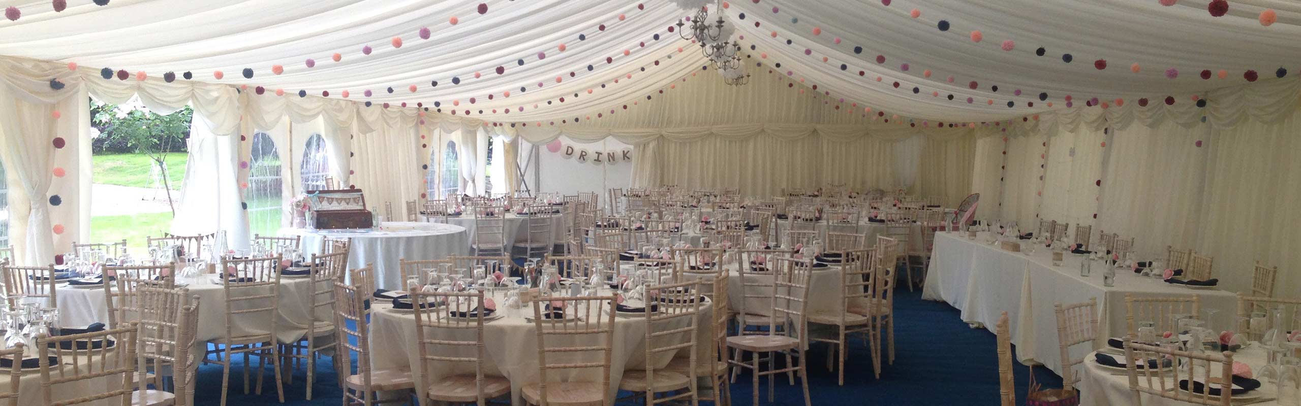 Newmans Marquees marquee