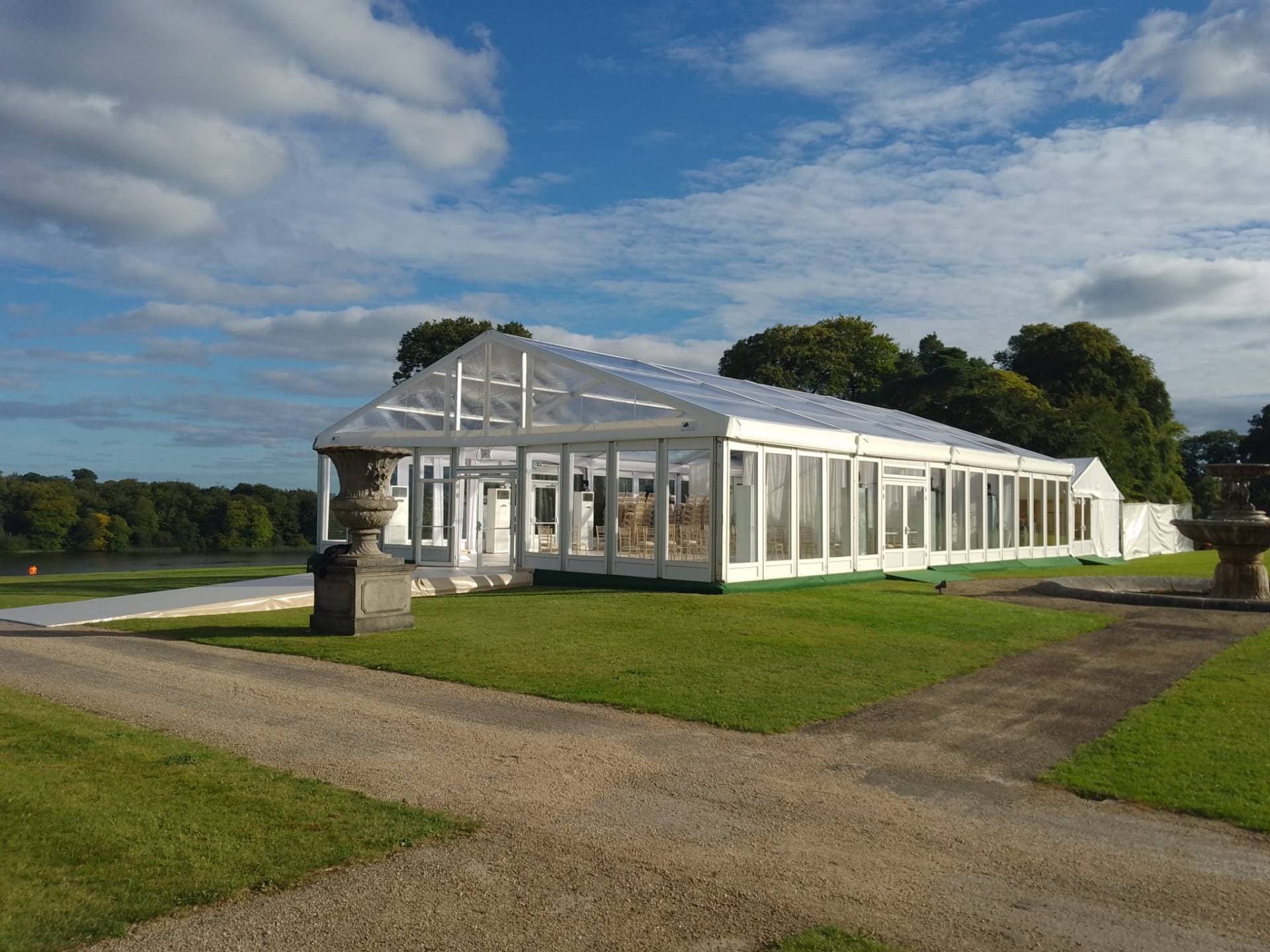 North Down Marquees Ltd marquee