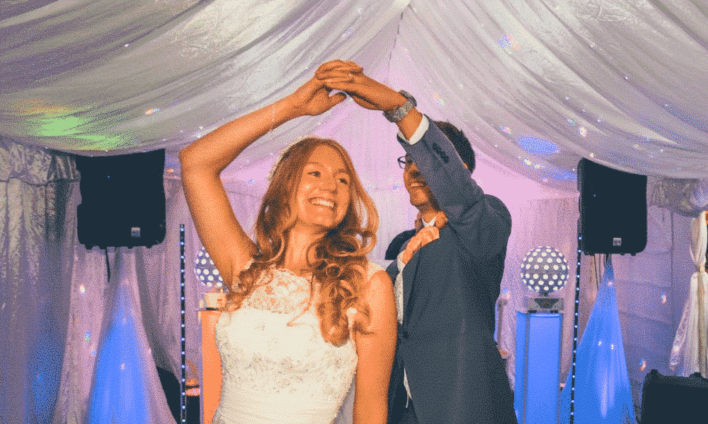 Party in Your Garden Marquee Hire marquee