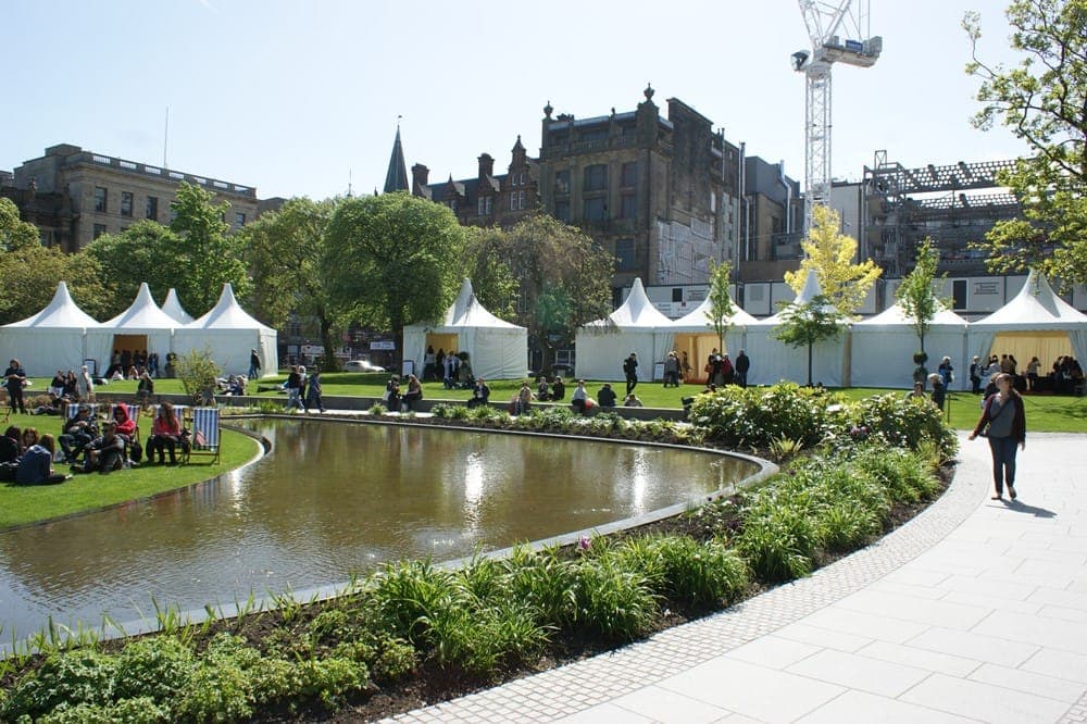 Purvis Marquee Hire Ltd marquee