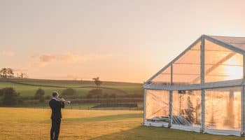 Queensberry Event Hire marquee