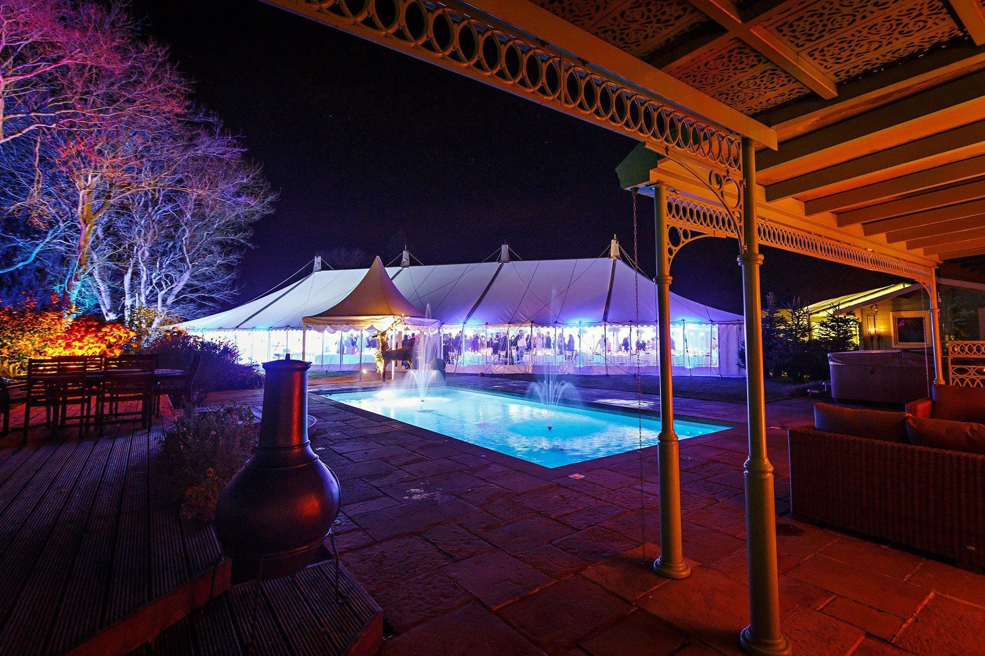 Rudd Marquees Ltd marquee