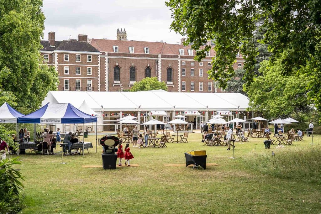 Strawberry Structures Sussex marquee