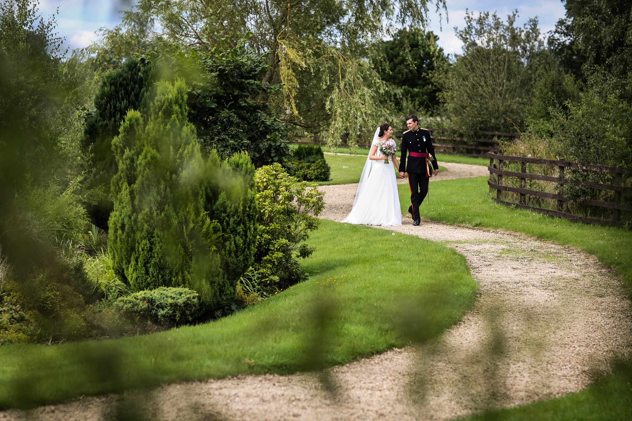 The Garden at Eden marquee