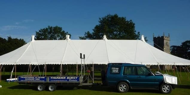 Thunder Burst marquee