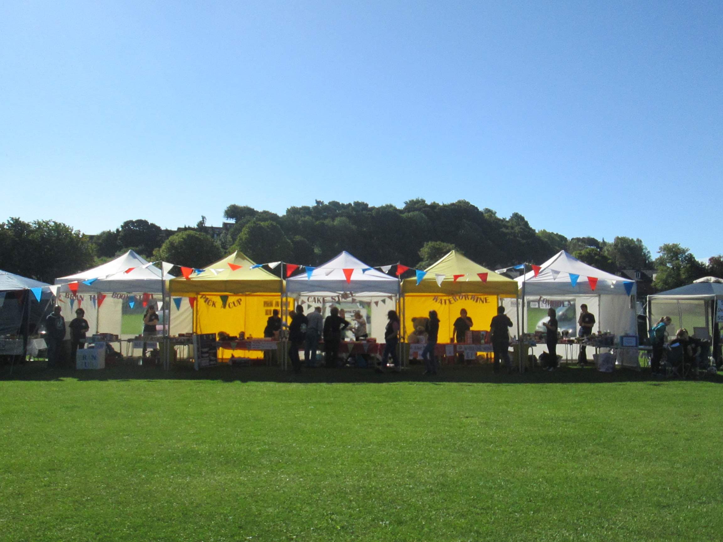 Totally Gazeboed marquee