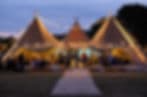 Tribeca Tipis marquee