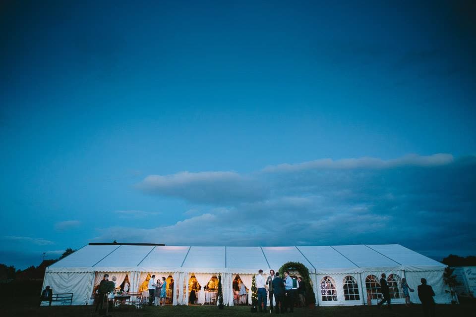 Wiltshire Marquees Ltd marquee