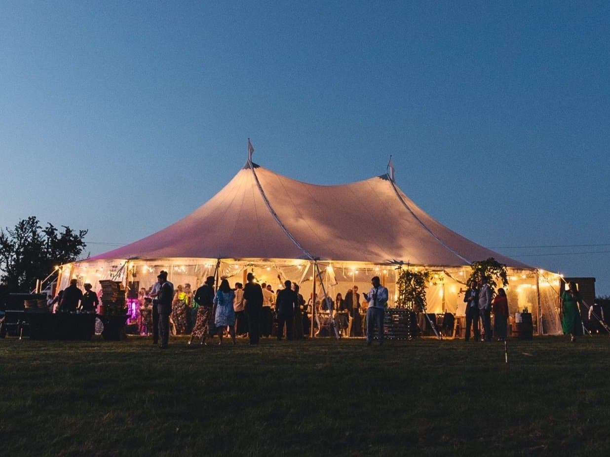 World Inspired Tents marquee