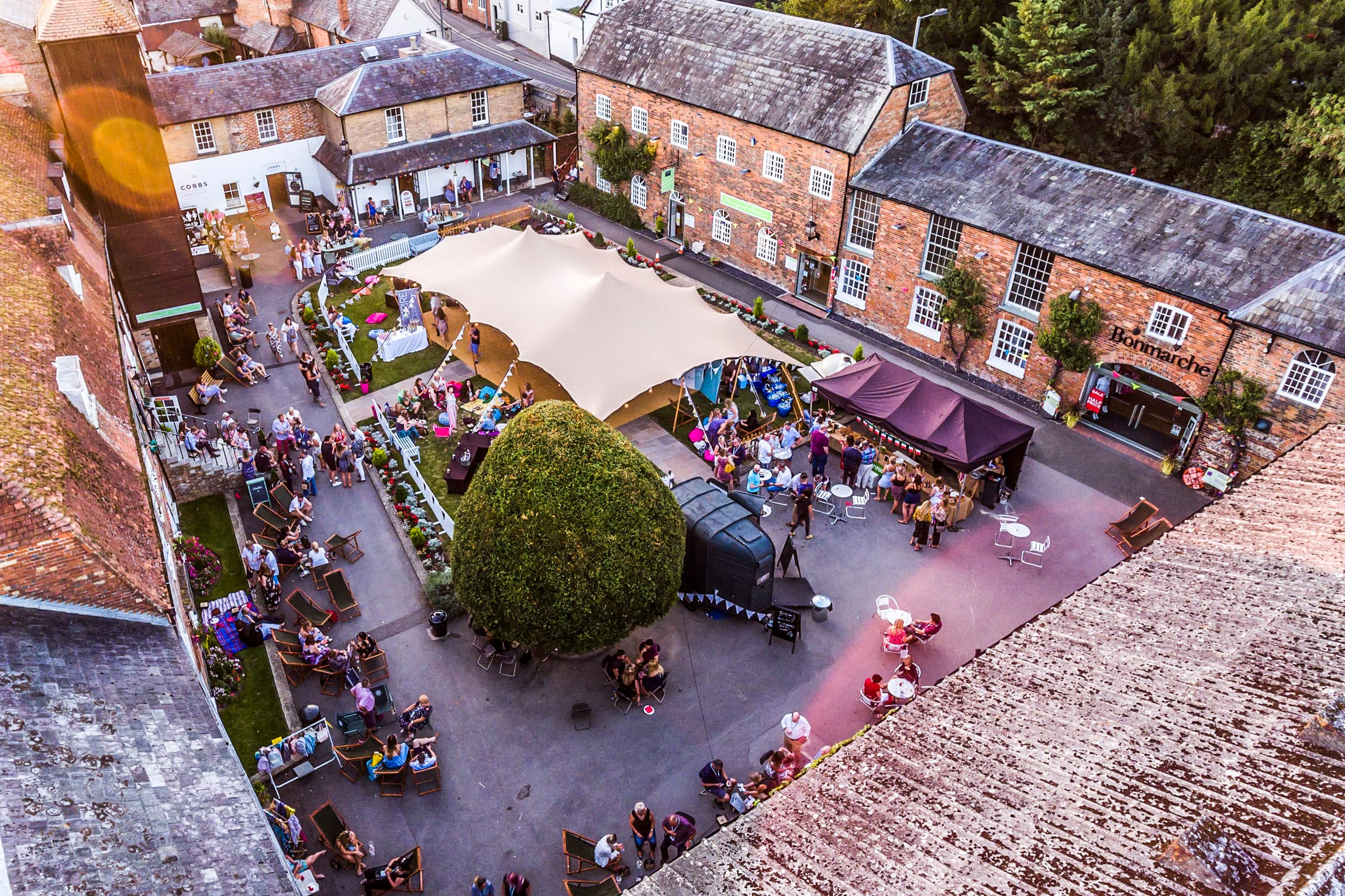 Oxford Marquees Ltd marquee