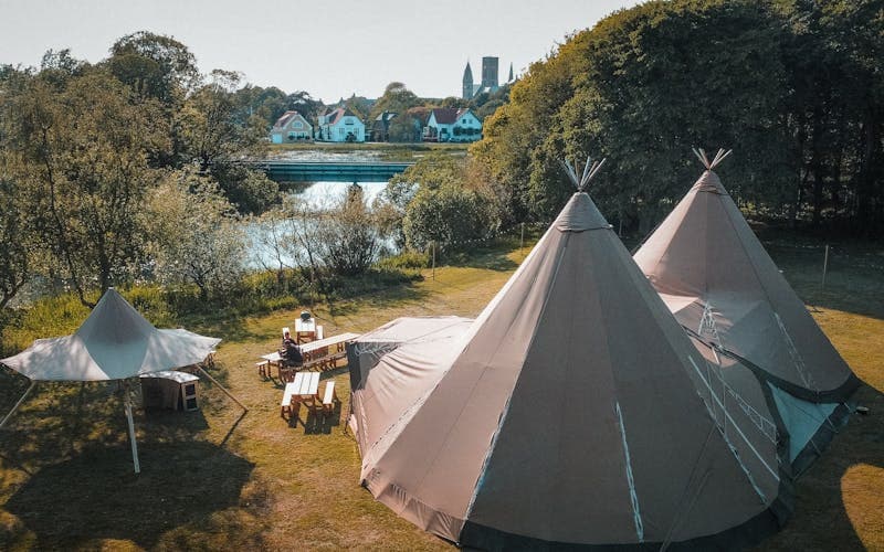 Losberger De Boer UK marquee