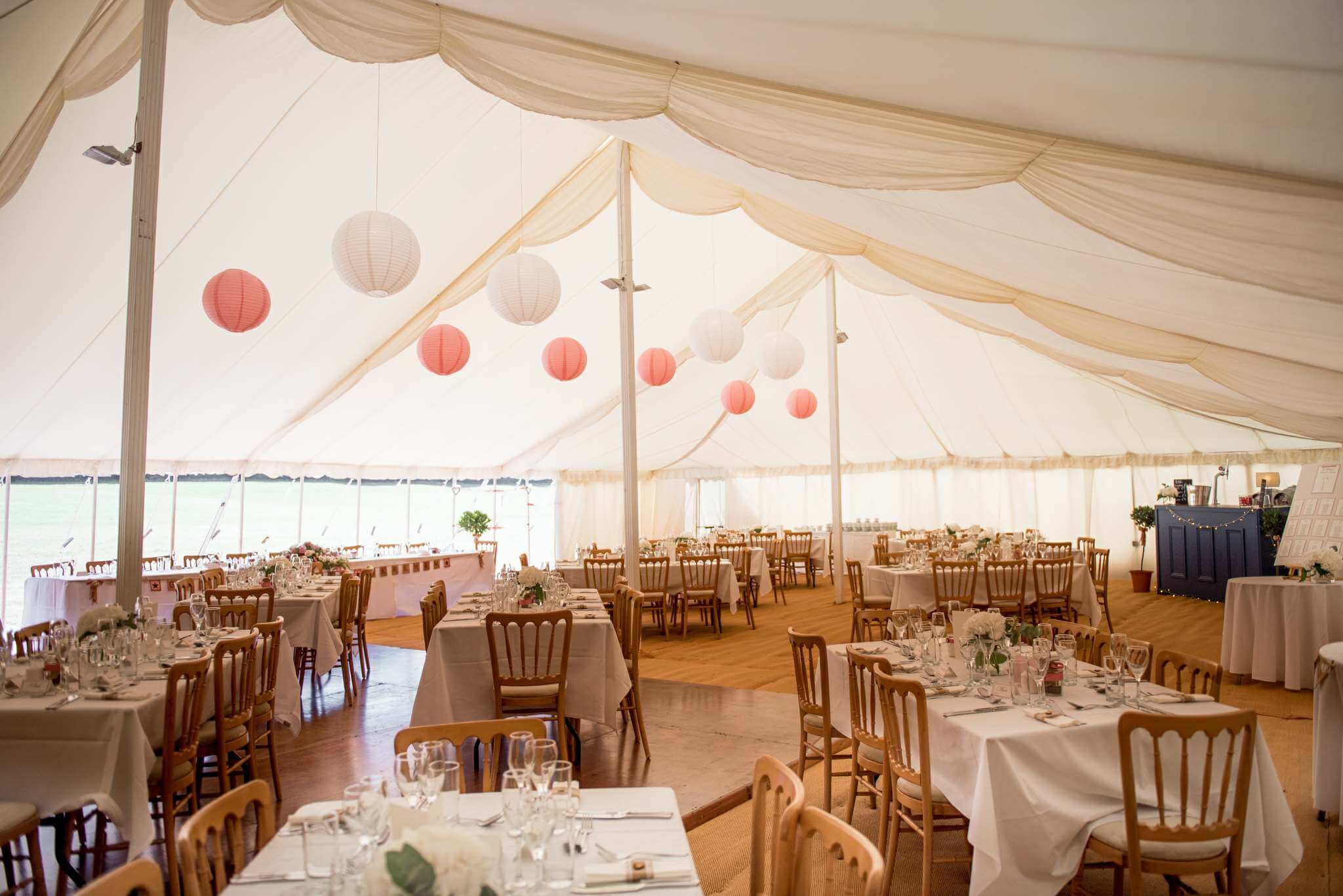 Bennetts Traditional Marquees marquee