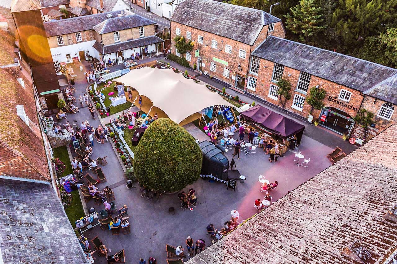 BES Marquees Ltd marquee