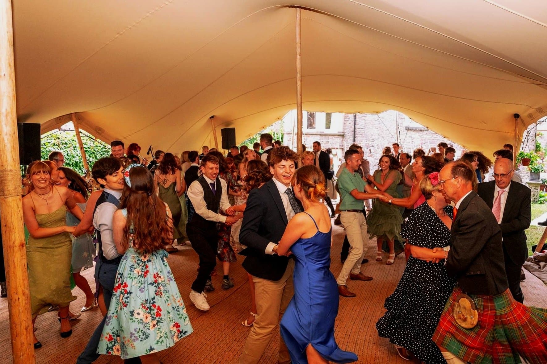 Bristol Stretch Tents marquee