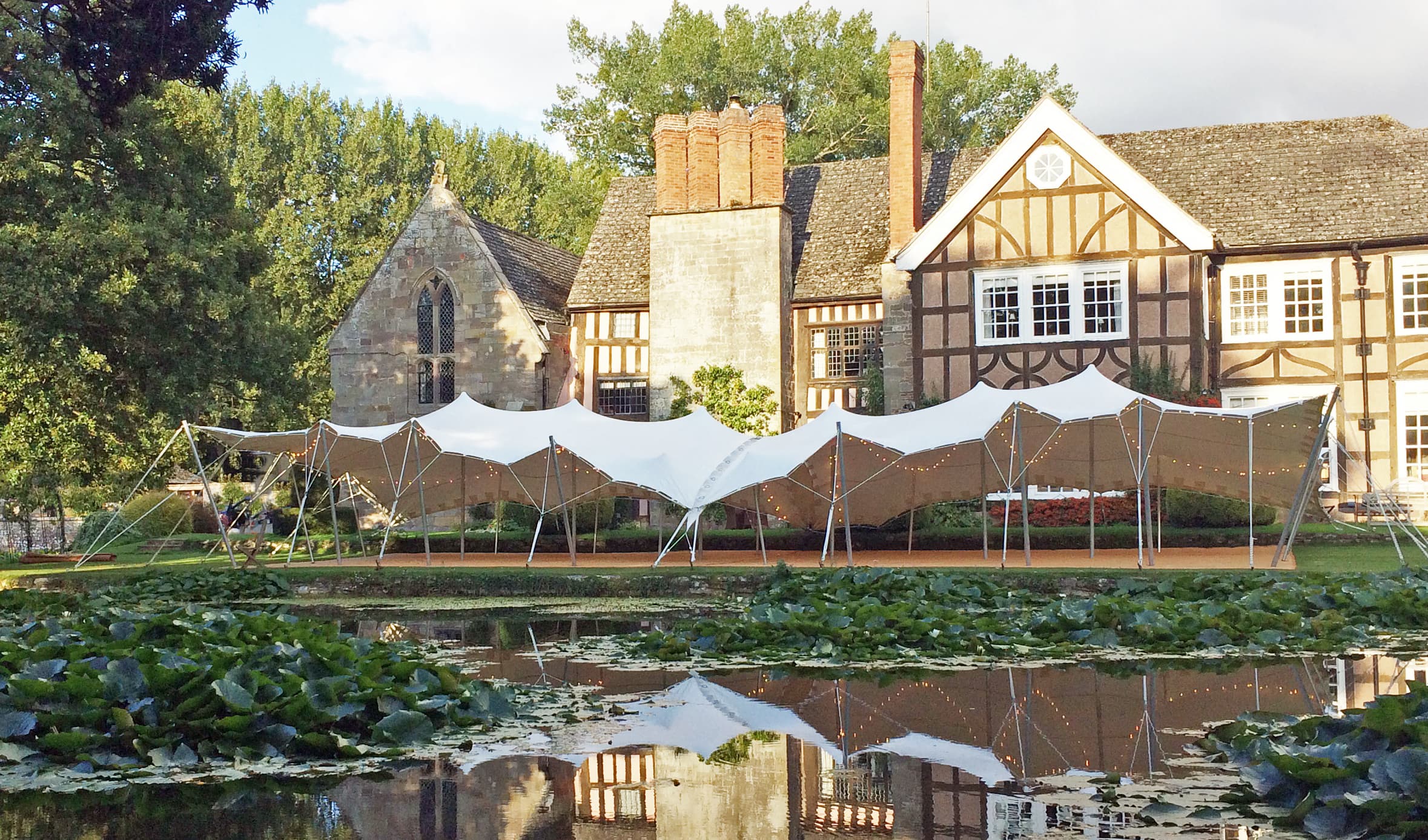 Freestretch - Stretch Tents marquee