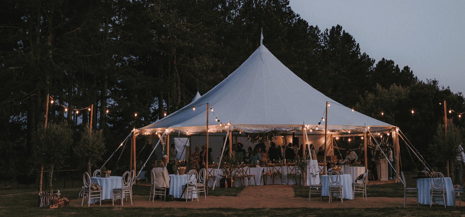 Mortons Event Hire marquee