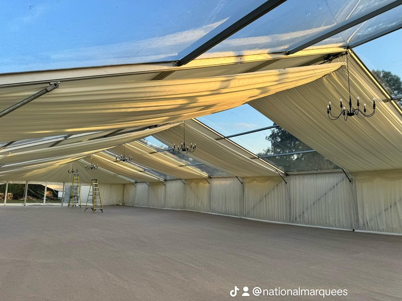 National Marquees & Tent Hire Birmingham marquee