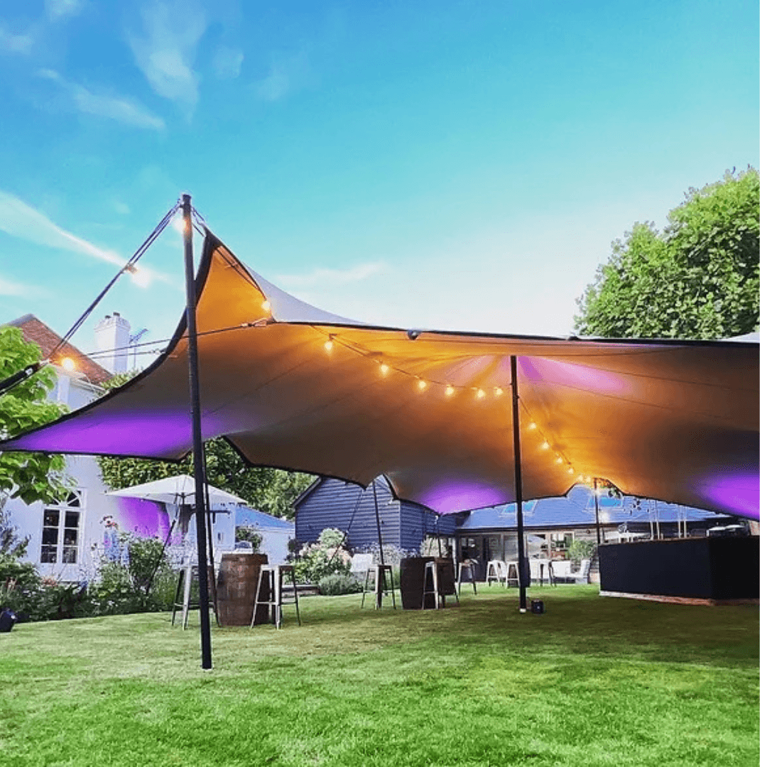 Stretch Tent Hire marquee