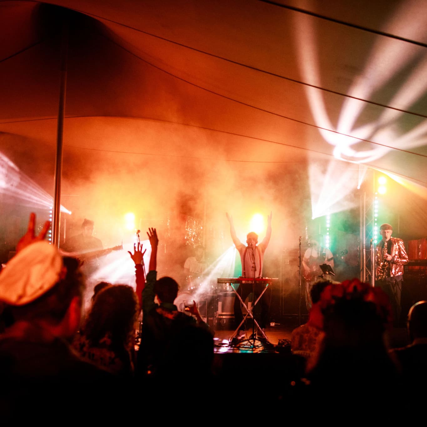 Stretch tent south west marquee