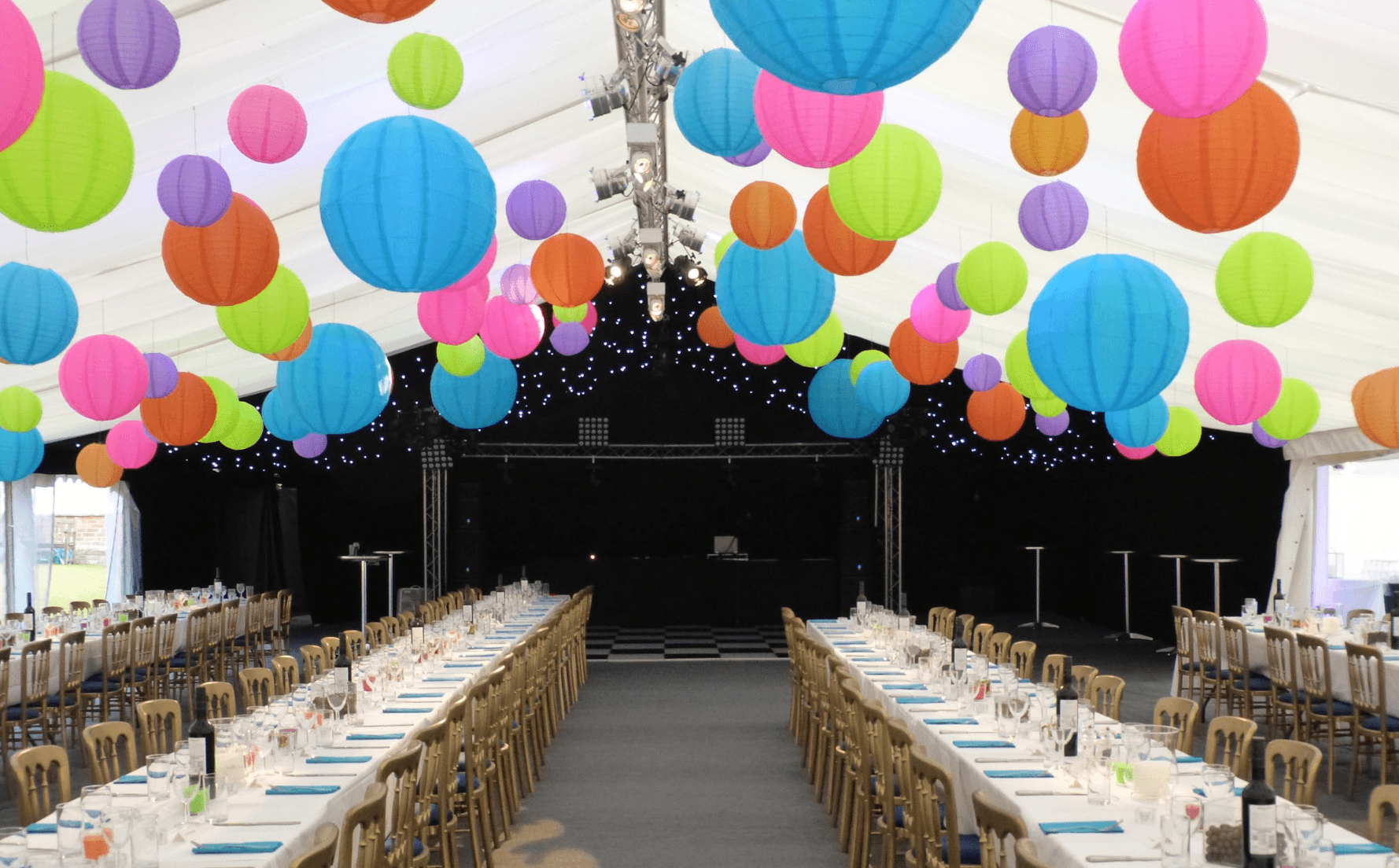 Clearspan / Frame Marquee