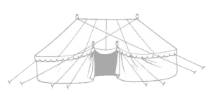 Adams Marquees Ltd marquee