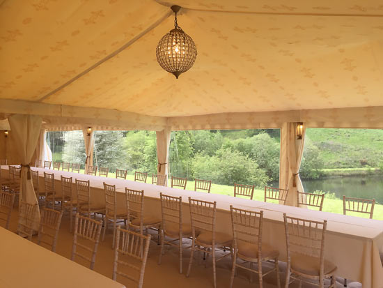 Attentive Events marquee